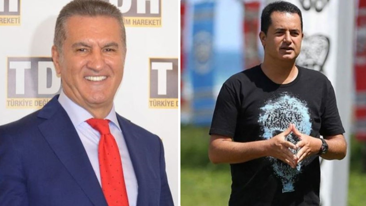 Mustafa Sarıgül: Acun'un yolunu ben açtım