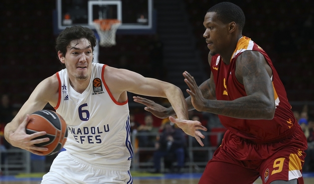 Galatasaray Odeabank evinde Anadolu Efes'ten istediğini aldı!