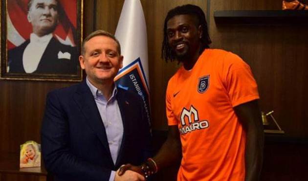 Fenerbahçe'ye sürpriz teklif! "Adebayor'u size verelim, siz de..."