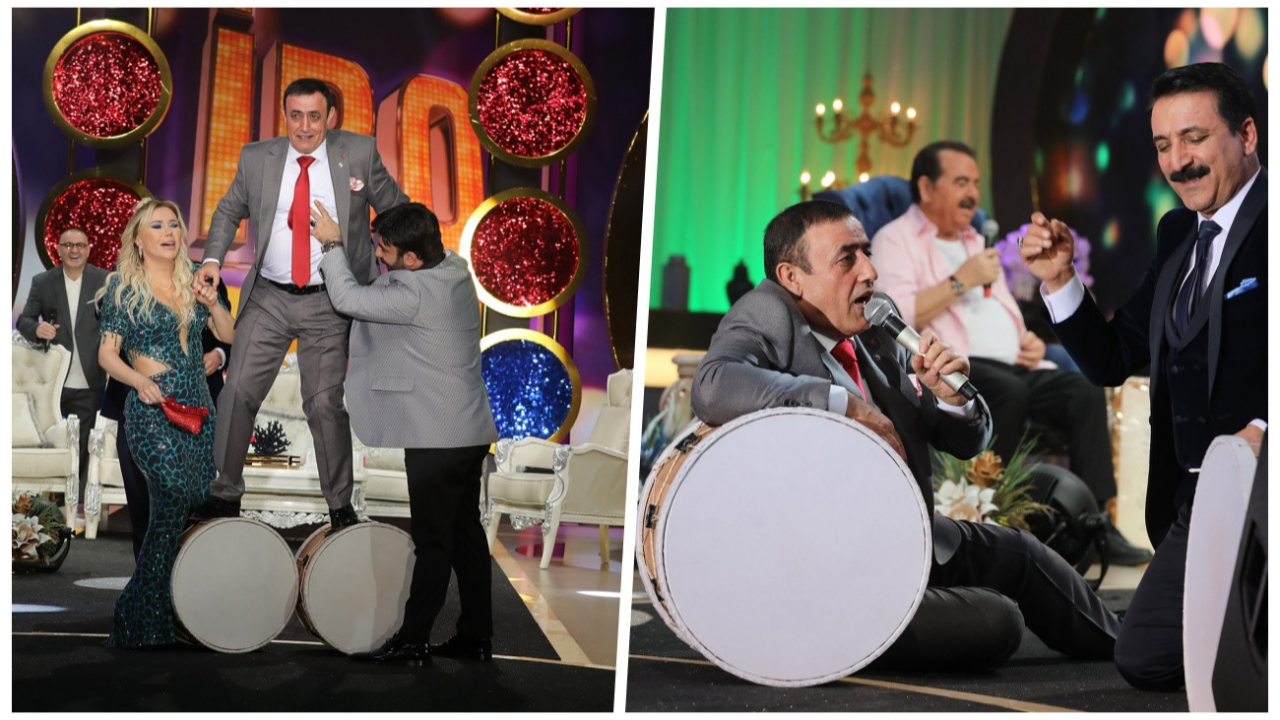 İbo Show'un 36. bölüm konukları belli oldu: Ceylan, Mahmut Tuncer, Latif Doğan, Uğur Karakuş, Yağız