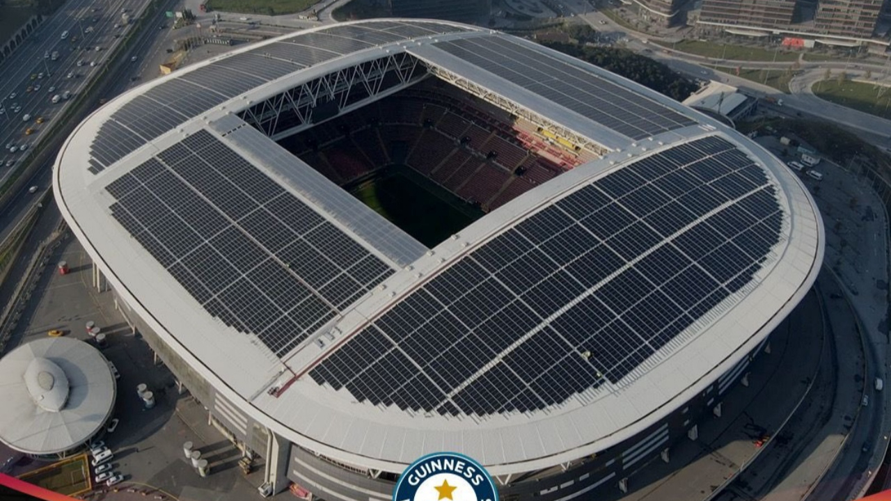 Ali Sami Yen Nef Stadyumu Guinness Rekorlar Kitabı’na girdi