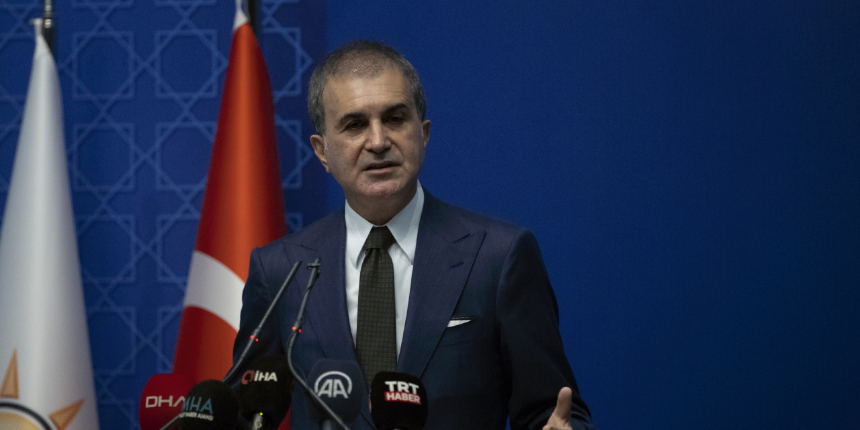 AK Parti Sözcüsü Çelik: Orantısız güç kullanılmasını kabul etmeyiz