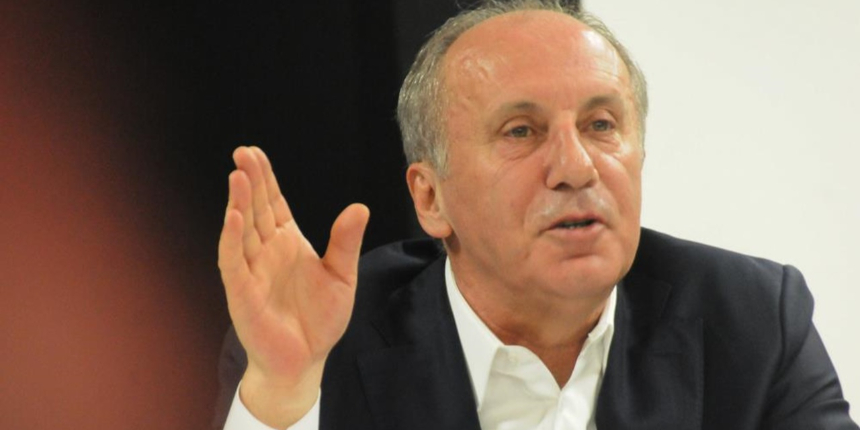 Muharrem İnce: PKK ile görüşenler var, bizim tavrımız net