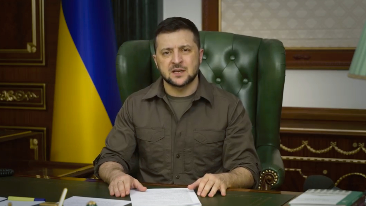 Zelenskiy: Rusya ile uzlaşılacak konular Ukrayna’da referanduma sunulmalı