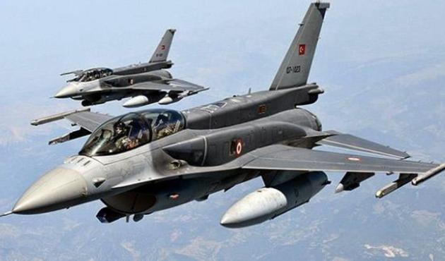 Kuzey Irak'a hava harekatında 13 terörist öldürüldü!
