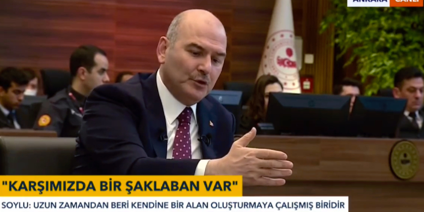 Bakan Soylu: Kanuna aykırı bir duruma mutlaka müdahale ederiz
