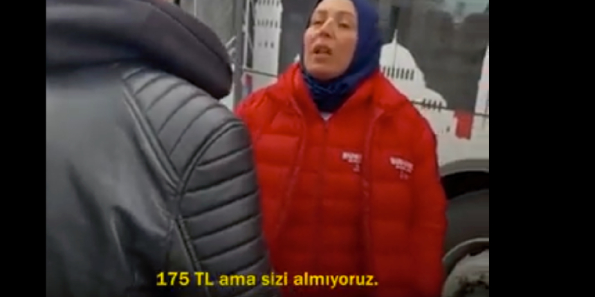 İETT yetkililerinden hakaret! Elden para vermeyi reddeden yolcuları Busforus'a almadılar