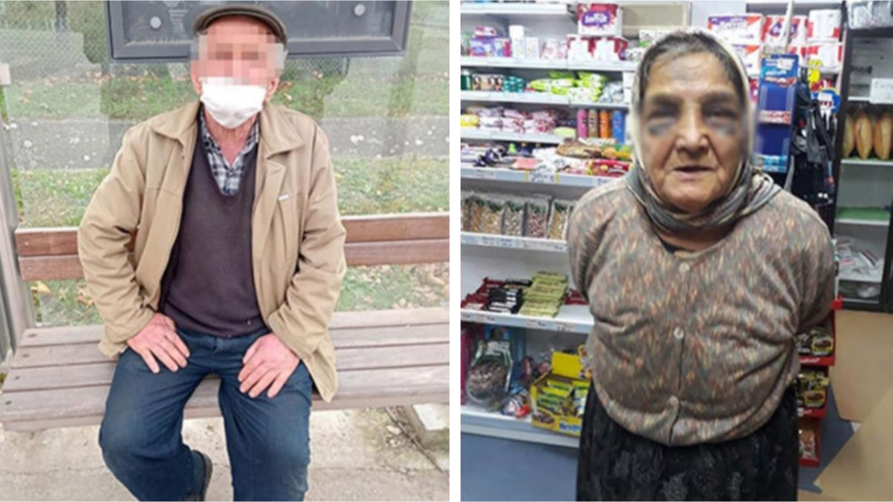 Hatice ninenin "Beni dövdü, gözümü morarttı" dediği kocasına para cezası verildi!