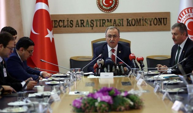 Reşat Petek açıkladı: İşte Meclis'in darbe girişimi raporu!