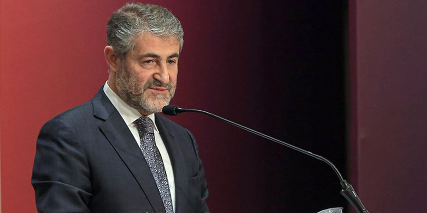 Hazine ve Maliye Bakanı Nebati: Enflasyonda artışın geçici olduğunu değerlendiriyoruz