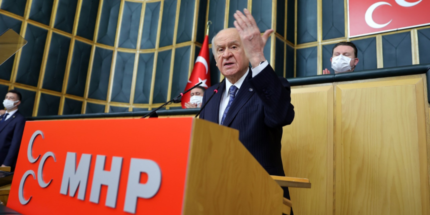 Bahçeli: Nerede melanet varsa Türk Tabipler Birliği orada! Derhal kapatılmalıdır!
