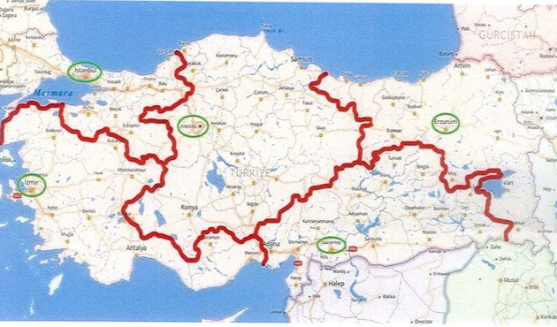 MİT raporu açıklandı: FETÖ Türkiye'yi 5'e bölmüş!