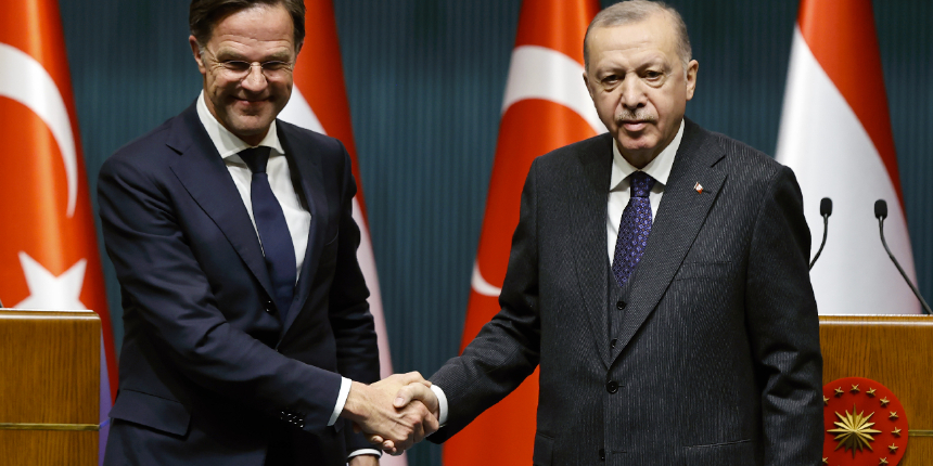 Cumhurbaşkanı Erdoğan: Bu gidişata bir an evvel son verilmesi için yoğun bir diplomasi trafiği yürütüyoruz