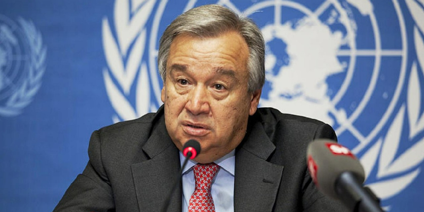 BM Genel Sekreteri Guterres: Rusya'nın Ukrayna'ya karşı savaşı kazanılamaz