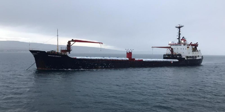 Çanakkale Boğazı’nda gemi arızası! Boğaz, çift yönlü trafiğe kapatıldı