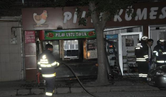 Eskişehir'de iş yerinde patlama...
