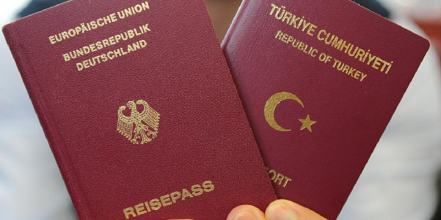 24 bin Türkiye vatandaşı 2020'de AB pasaportu aldı, yarısı Almanya’dan!