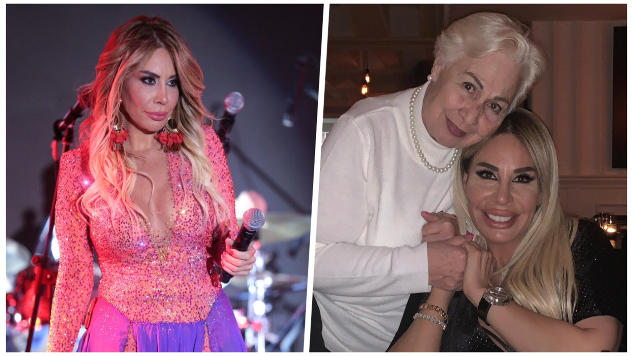 Anne acısıyla sarsılan şarkıcı Linet'ten duygulandıran paylaşım