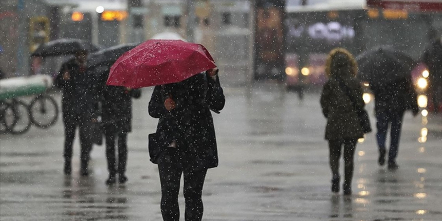 Meteoroloji uyardı: Yağışlar yurdun büyük bölümünde devam edecek