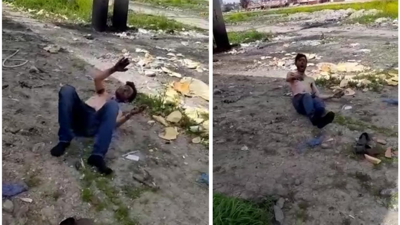 Isınmak için girdiği trafoda akıma kapıldı: Yardım çığlıkları yürekleri sızlattı!