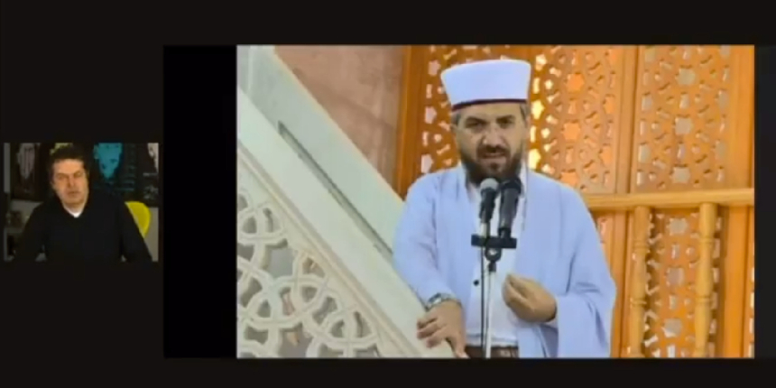 Cüneyt Özdemir ve İhsan Şenocak arasında 'uçakta içki servisi' polemiği