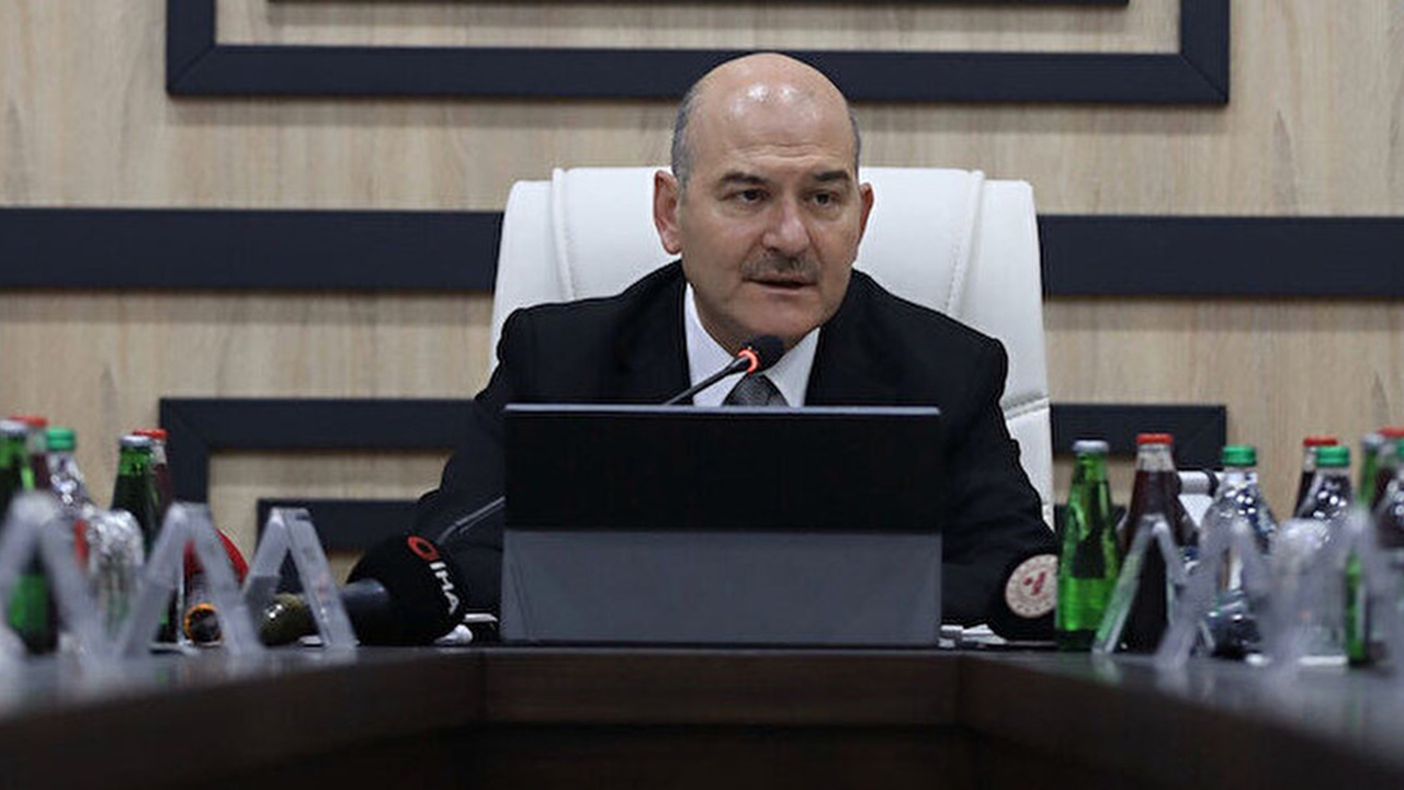 Bakan Soylu kadına yönelik şiddetle mücadelede önemli çalışmayı duyurdu