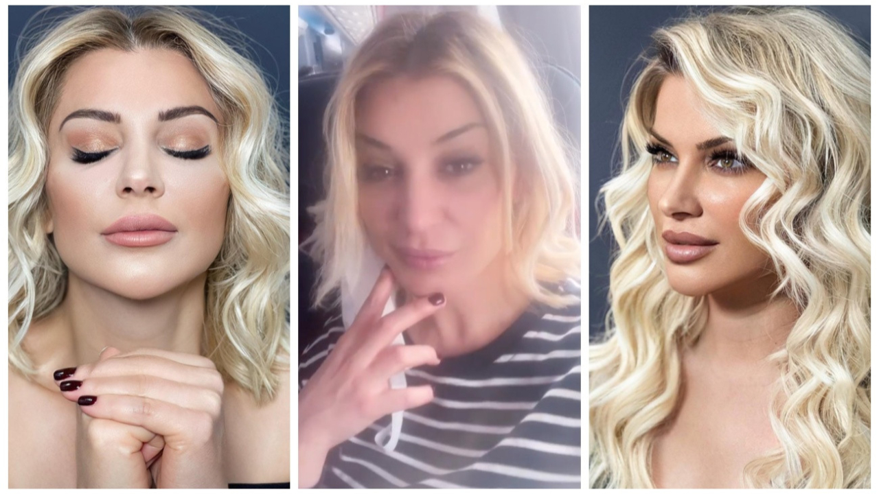 Estetikle bambaşka bir görünüme kavuşan Songül Karlı makyajsız halini paylaştı... Instagram yıkıldı