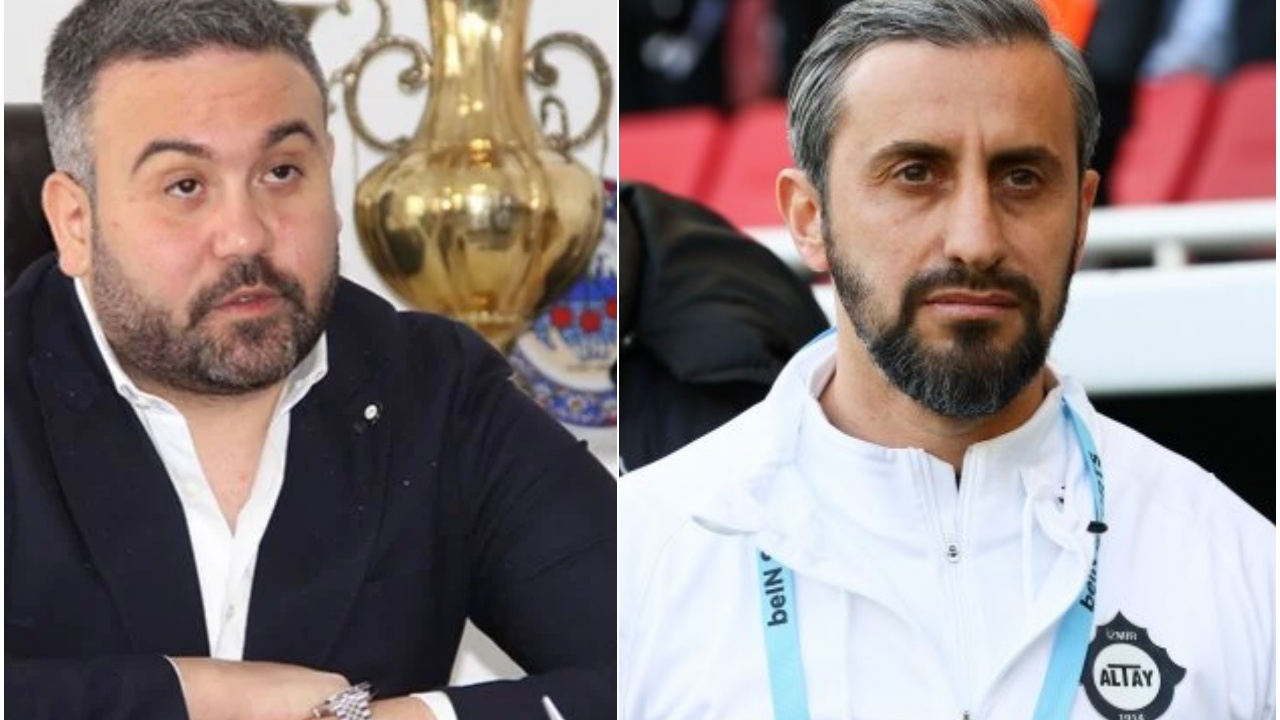 Altay Başkanı Özgür Ekmekçioğlu'nun Serkan Özbalta tepkisi... "Hiçbir kulübe tavsiye etmem"
