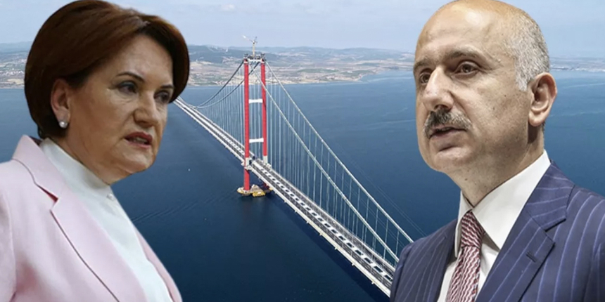 Bakan Karaismailoğlu, Akşener'in karşılaştırmasına yanıt verdi: Maliyet hesabınız yanlış