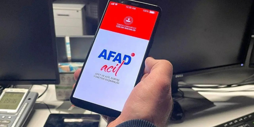 "AFAD Acil" mobil uygulaması için kamu spotu hazırlandı