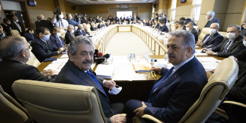 Seçim Kanunu teklifi TBMM Anayasa Komisyonu'nda