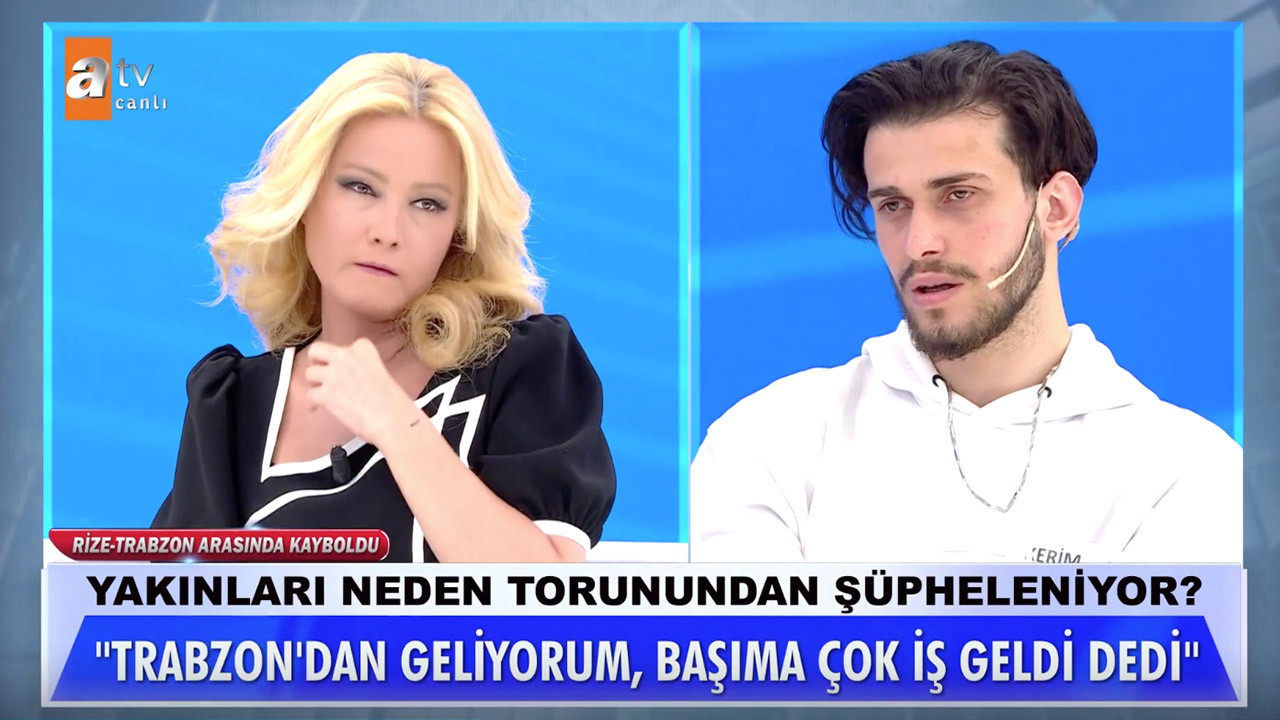 Aylardır kayıp olan Dursun Zehir'in torunu Kerim'in o sözleri Müge Anlı'yı çileden çıkardı