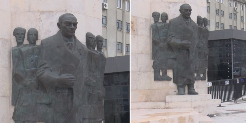 Bağcılar'da Atatürk'e benzetilmeyen anıtın heykeltıraşı konuştu: Atatürk'ün olgunluk dönemi!