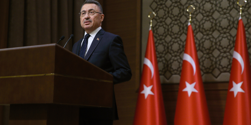Fuat Oktay: Ukrayna'daki trajedinin sona ermesi için elimizden geleni yapıyoruz