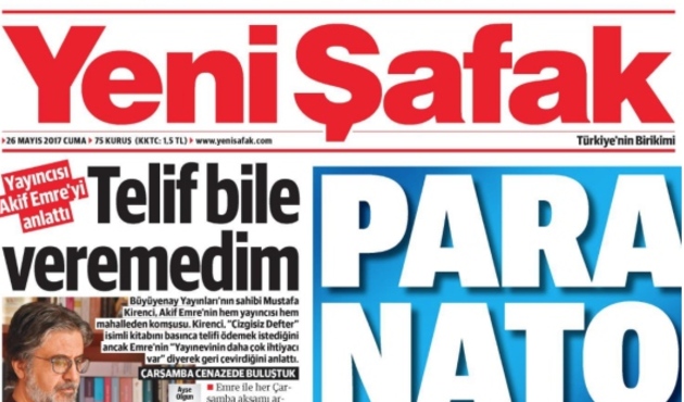Bir süredir gazetesi ile sorun yaşadığı bilinen Salih Tuna Yeni Şafak'tan ayrıldı
