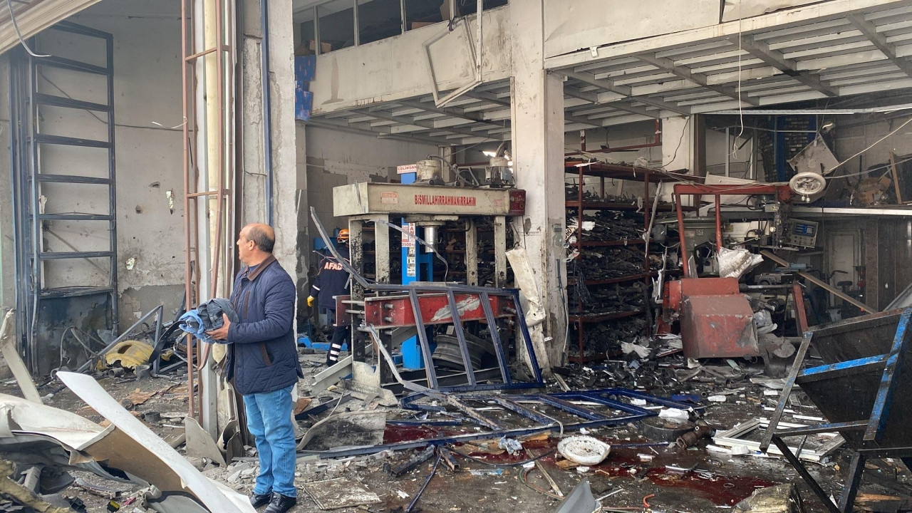 Diyarbakır'daki 3. Sanayi Sitesi'nde gaz sıkışması sonucu patlama: Çok sayıda yaralı var!