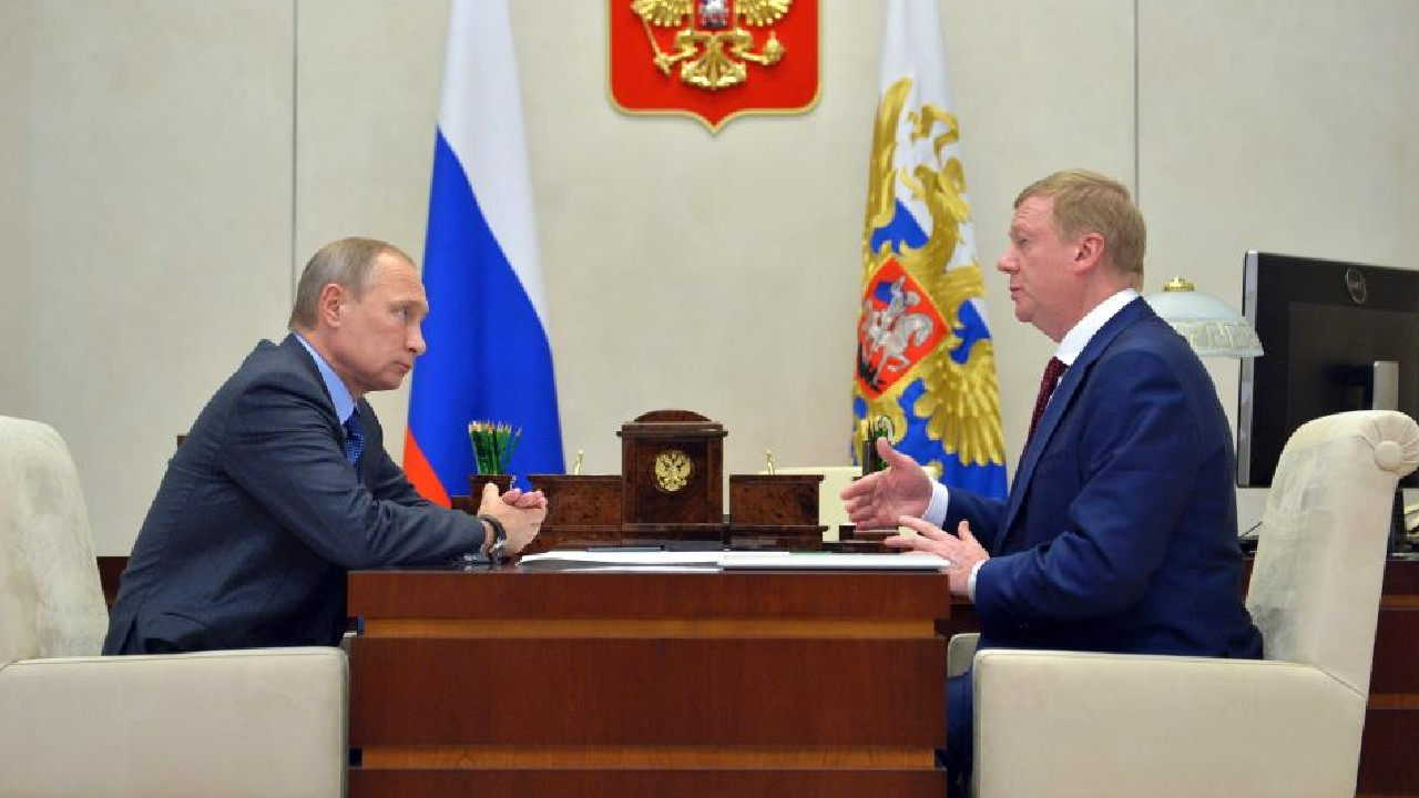 Putin'in özel temsilcisi Chubais, savaş nedeniyle istifa etti!
