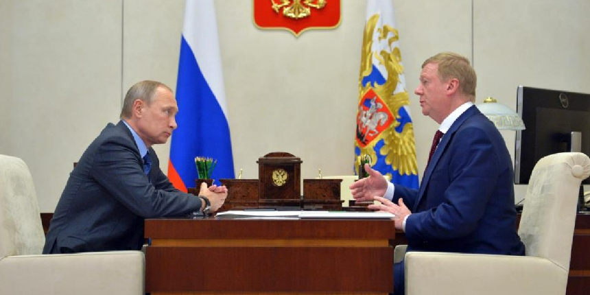 Putin'in özel temsilcisi Chubais, savaş nedeniyle istifa etti!