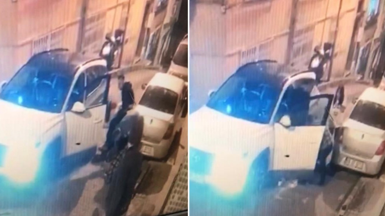 Ters yönden gitti, yoldaki köpeğin üzerinden geçti! Köpeğin sahibi, sürücüyü darp etti...