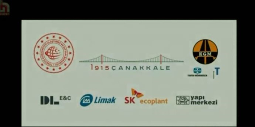 Köprü karşıtı Halk TV'de 1915 Çanakkale Köprüsü reklamı...