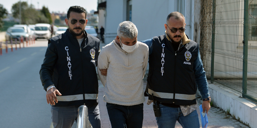 Eşini pusu kurup öldüren koca yakalanadı: İfadesi korkunç ayrıntıyı ortaya çıkardı