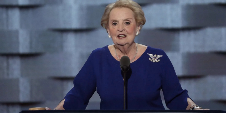 Milyonlarca Iraklı çocuğu öldürmekle övünmüştü: ABD eski Dışişleri Bakanı Albright öldü