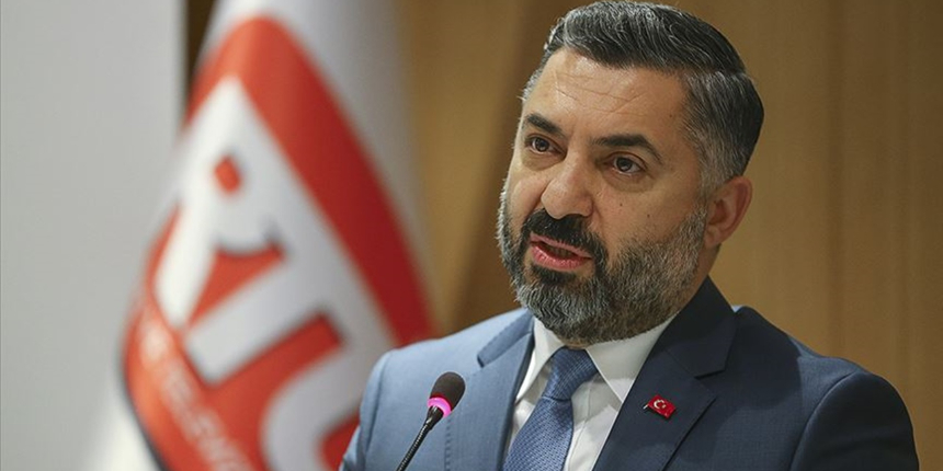 RTÜK Başkanı Şahin: Köşelerden ayar verilen günler mazide kaldı!