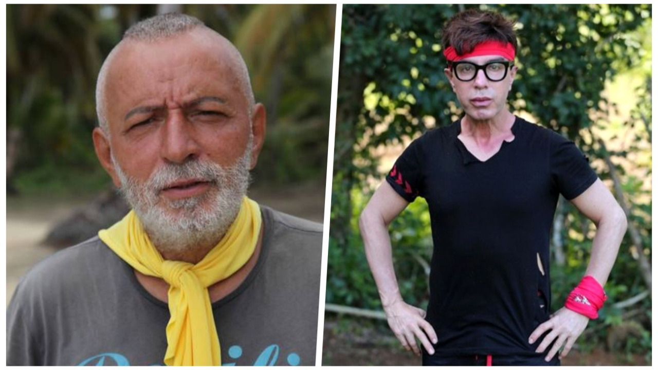 Survivor 2022 All Star birleşme partisinde Yılmaz Morgül ve Mustafa Topaloğlu sürprizi