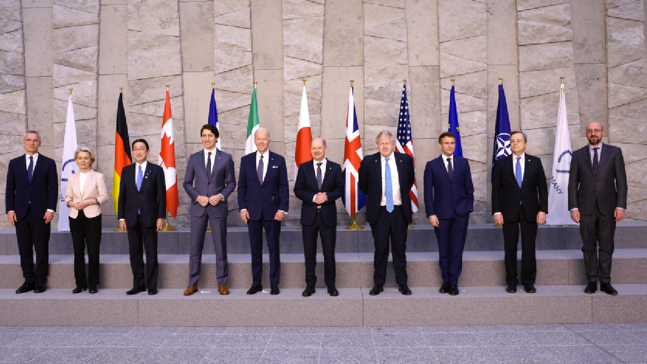G7 liderlerinden Rusya’ya kimyasal, biyolojik ve nükleer silah uyarısı