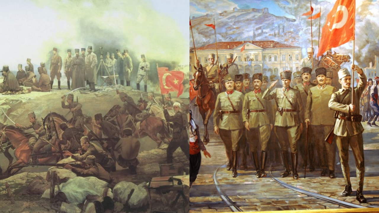 Milli Mücadele Batı cephesi savaşları!