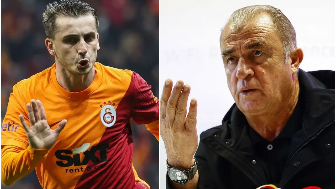 Fatih Terim: Kerem Aktükoğlu'nun günümüz futbolunda çok fazla görülmeyen bir yeteneği var