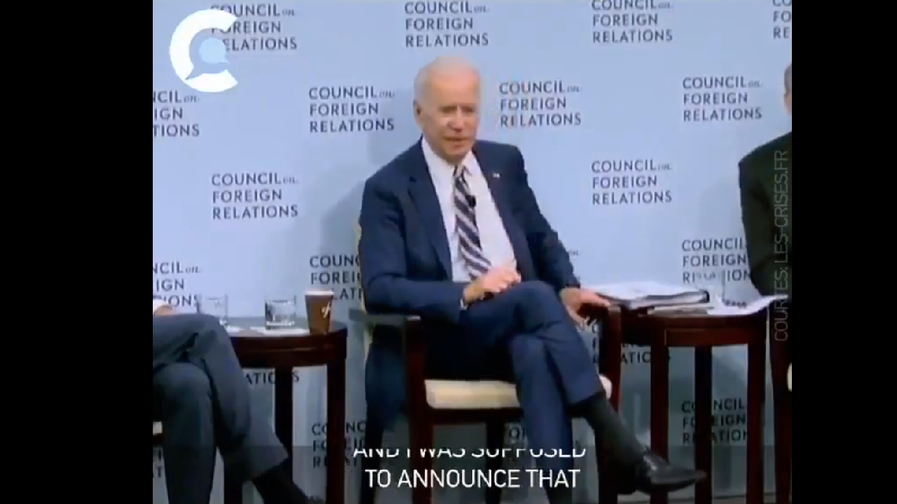 Biden'dan skandal video!  Ukrayna yönetimine ettiği küfürler ortaya çıktı!