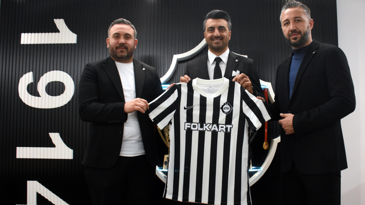 Sinan Kaloğlu bu sezon Altay'ın dördüncü teknik direktörü oldu