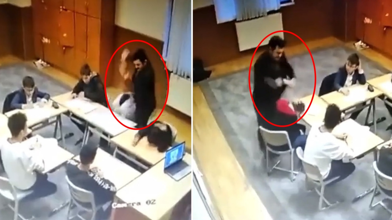 Dakikalar boyunca öğrencileri dövmüştü: Esenler'deki yurt görevlisi gözaltına alındı!